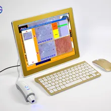 Профессиональный 3D цифровой анализ кожи лица кожи тестовое устройство для дома салон клиника