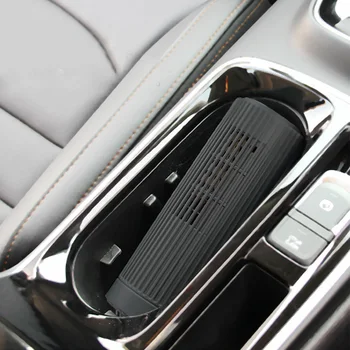 

Refrigerator Ozone Sterilizer Touch Control Hotel Office Living Room Portable Bedroom Car Air Purifier USB Rechargeable Kitchen