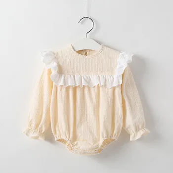 

Baby Rompers For Toddler Infant Long Sleeve Baby Girls Clothes Newborn Rompers Long Sleeve Romper Soft Cotton Jumpsuit Outfit