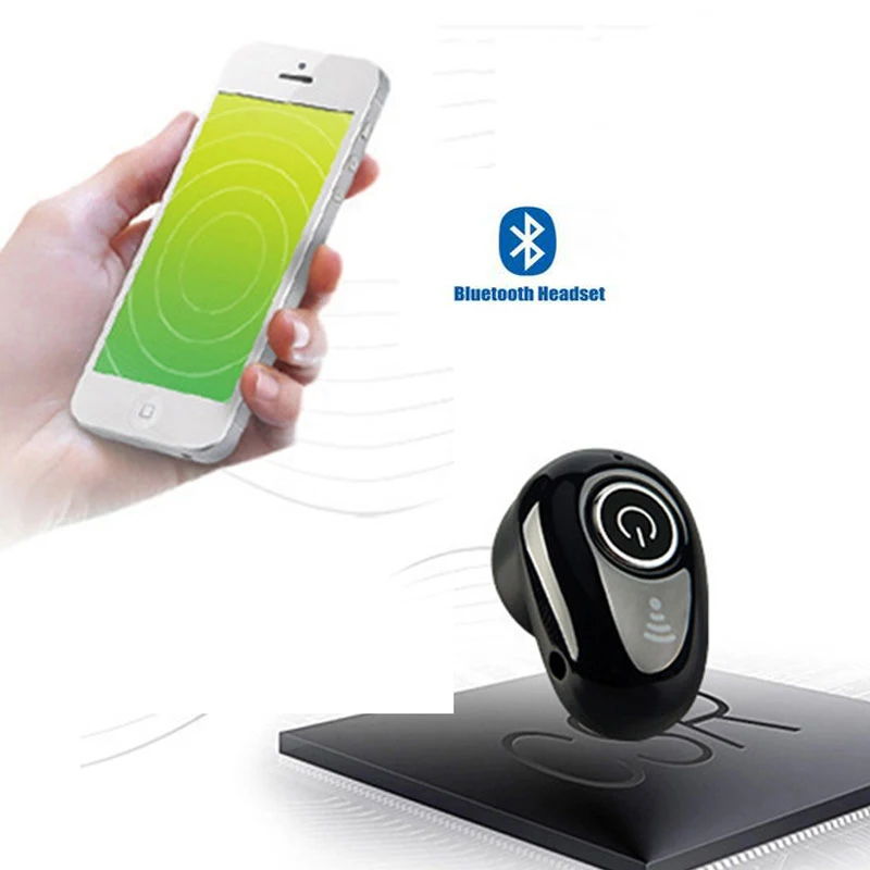 Bluetooth наушники Handfree S650 Спортивная беспроводная гарнитура Мини наушники-вкладыши Наушники с микрофоном для Android телефона Xiaomi(A817