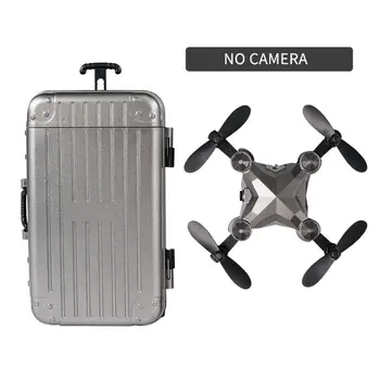 

Luggage mini drone folding aerial photography remote control aircraft four-axis aircraft With Camera