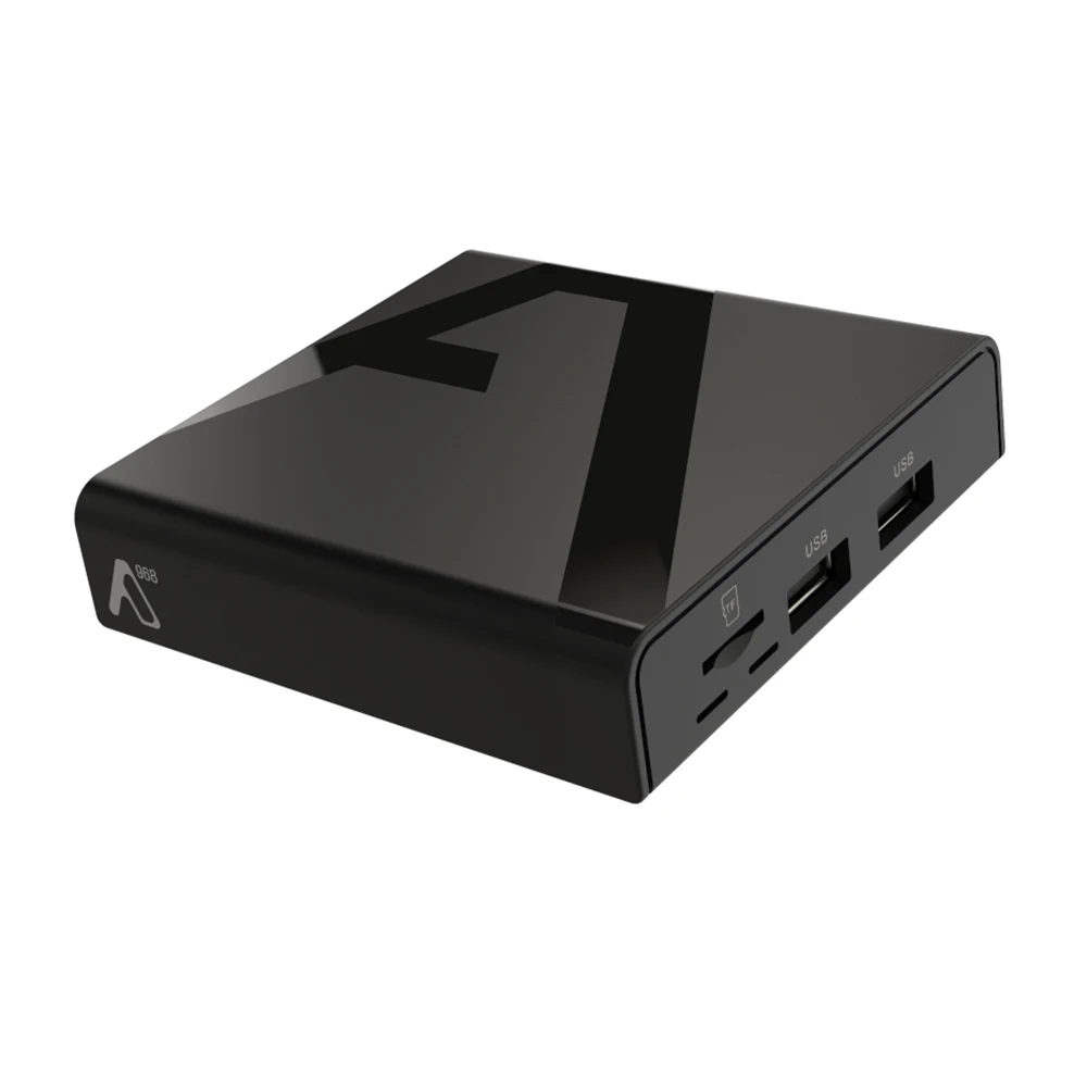 A968 TV Box Android 9.0 Smart TV Box 2GB / 16GB 4K Media Player S905W Quad-core Set Top Box WIFI Media Player With TF Card Slot