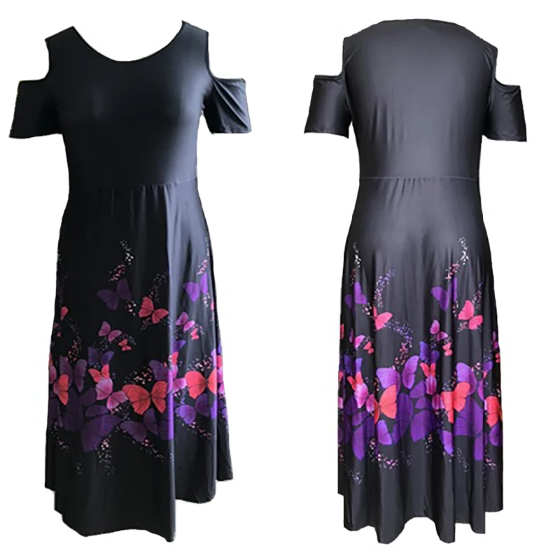 Для женщин размера плюс платье с длинными рукавами для маленьких девочек на