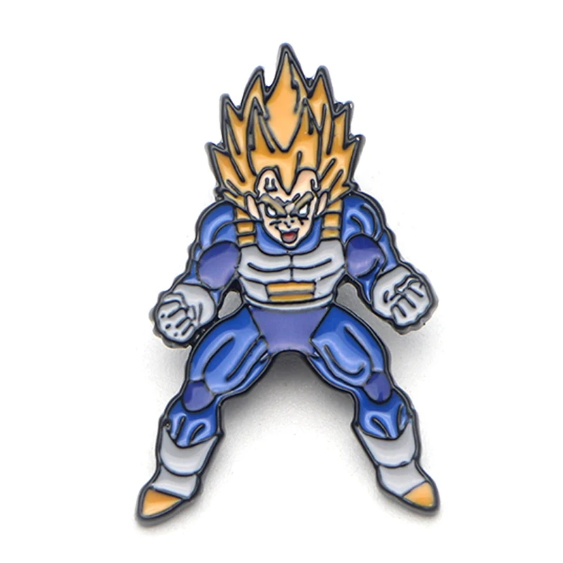 1 CA467 мультфильм Dragon Ball значки аниме металлические эмалированные булавки и Броши Модные нагрудные булавки рюкзак сумки значок коллекция подарки 1 шт - Цвет: 1