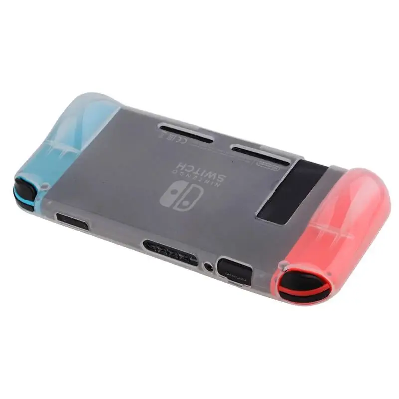 Защитный чехол для игровой консоли nintendo SWITCH TPU host NS handle Cover мягкий чехол