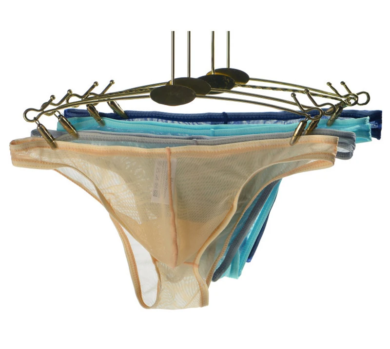 Men's Sexy See Through Briefs Mesh Gauze Sheer Transparent Seamless Panties Underwear Low-Rise Ultra-Thin Male Underpants Cuecas Men's Sexy See Through Briefs Mesh Gauze Sheer Transparent Seamless Panties Underwear Low-Rise Ultra-Thin Male Underpants Cuecas