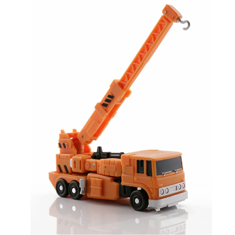 Магический квадрат MS-Toys трансформация MS-B01 MS B01 architect мини грейфер фигурка робот игрушки подарок