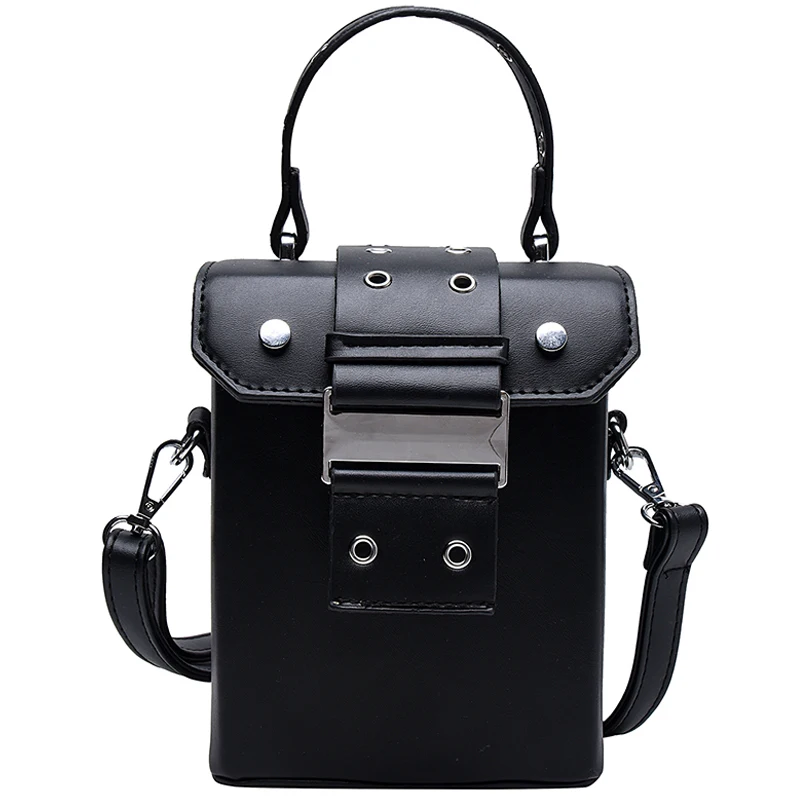 

191215 iVog New Arrival Everyday Female Small Messenger Crossbody Handbag Black Yellow Geometric Hand Bags for Women 2019