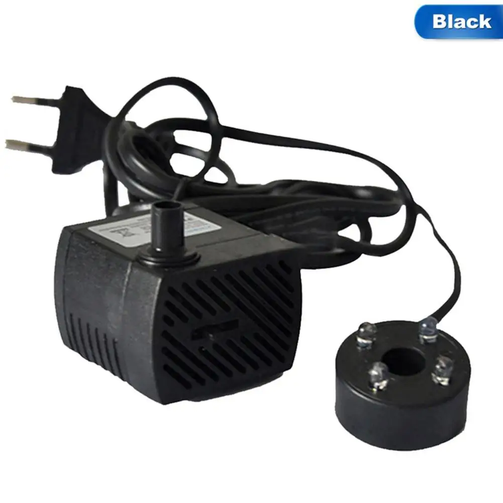 Bomba de Água Festa de Casamento Luzes da Piscina Fonte Piscina Lâmpada Elétrica Submersível Festival Lagoa Peixes Led 4led 3 Luzes subaquáticas