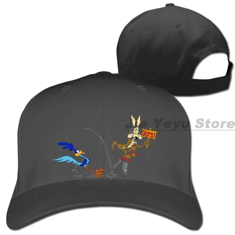 Wile e coyote and road runner acme продукты 7 бейсбольная кепка для мужчин и женщин Кепка для водителя грузовика модная Регулируемая Кепка