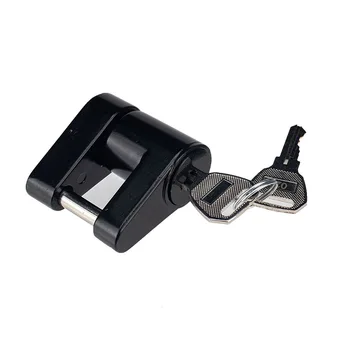 

1Pcs Rust-resistance Anti-theft Hard-wearing Durable Hook Lock Tongue Locks Trailer Hitch Lock for Cehicles Cars A30