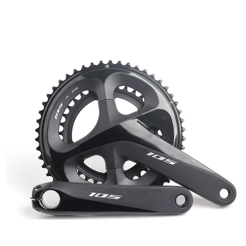 Shimano 105 FC R7000 50x34T 170 мм 175 165 Дорожный велосипед Crankset Hollow Tech II Велосипедное цепное