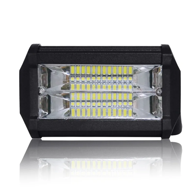 

Manufacturers Direct Selling Car Lamp Cross Border for 5 Inch LED Double Row Strip off-Road Vehicle Top Work Light 24 Light 72 W