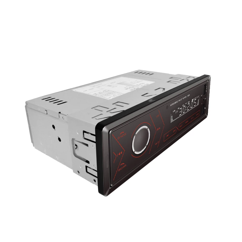 Автомобильные аксессуары 1 din Кнопка сенсорный двойной usb2.1a зарядка bluetooth FM радио SD карта U диск карта 1 din Автомобильный MP3 плеер