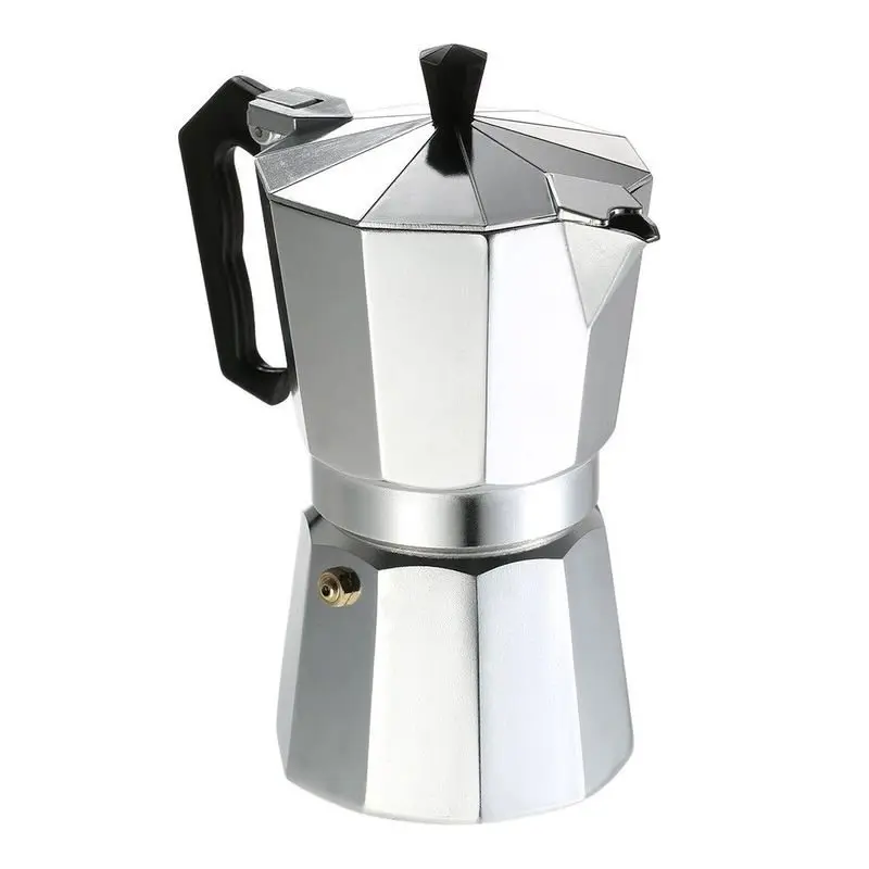 Aluminum Coffee Maker Moka Expresso Percolator Pot 50/100/150/300/450/600ml espresso coffee maker coffee maker coffee pot