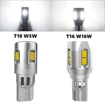 

1pcs T10 W5W LED 168 192 2825 T15 Auto Car Super Bright T15 W16W 921 LED Car Auto Reverse Light Reversing Lighting Back Up Lamp