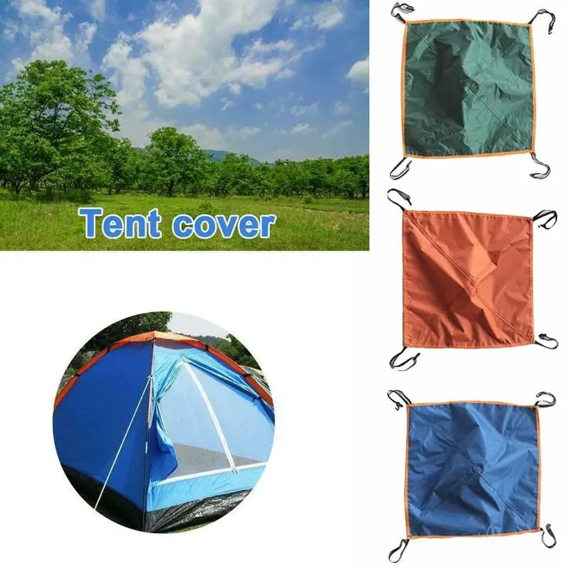Tente De Camping Hipier Kaki – 3x4 M – Bâche Imperméable Légère – Déballée Mais Neuve