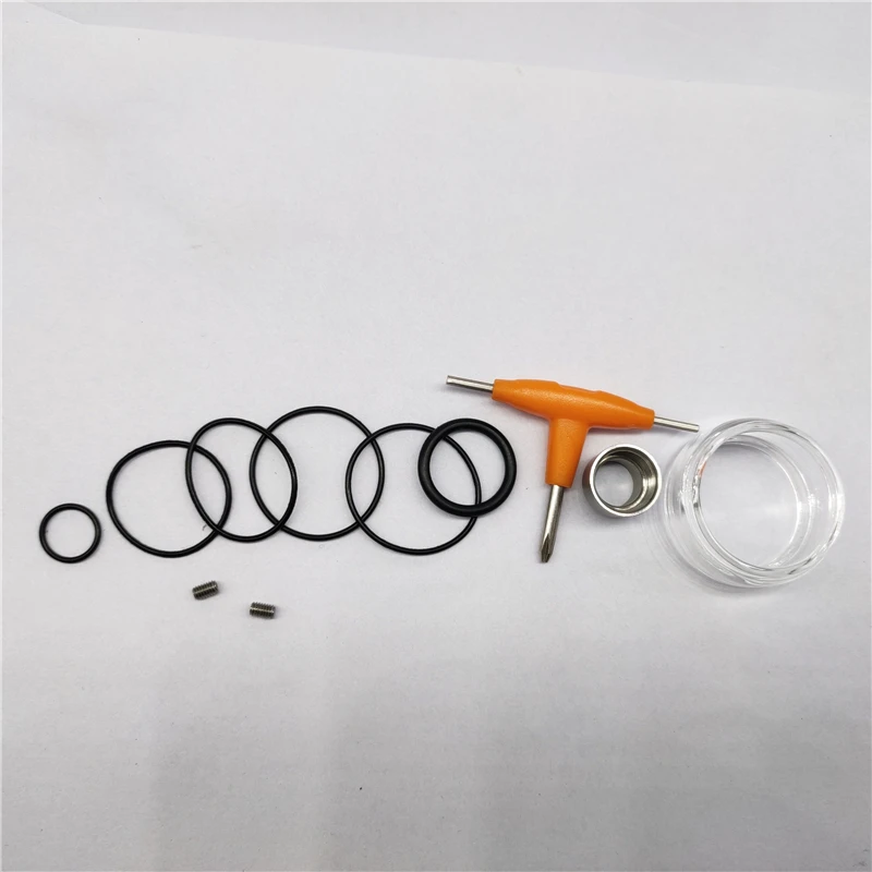 Новейший Blitzen 24 мм RTA сменный бак Атомайзеры 2 мл 5 Ultimate боковой ароматизатор