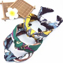 Горячая Распродажа, стиль, простая тканевая лента для волос, натуральный шелк, лента для волос, большие ободки, китайский узел, повязка на голову, аксессуары для волос