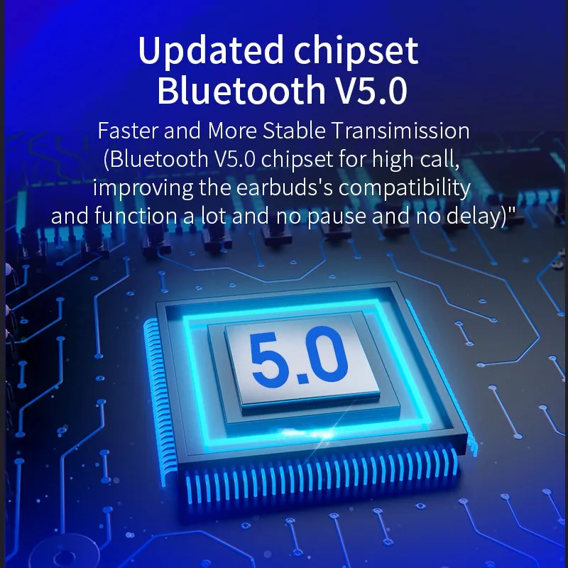 TWS, Bluetooth 5,0, наушники, стерео, беспроводные наушники, hi-fi звук, спорт, громкая связь, игровая гарнитура, 3600 мАч, внешний аккумулятор, fone de ouvido