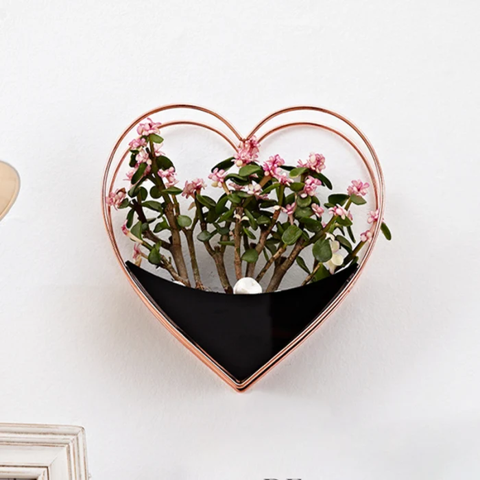 Idyllic Creatived железный подвесной цветочный горшок художественное украшение стены гостиной личность цветочный горшок дизайн