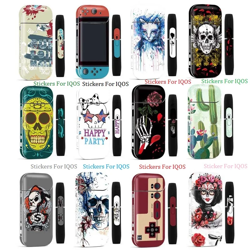 

12 Color Cool Design Protective For IQOS II/ IQOS 2.4 Plus III