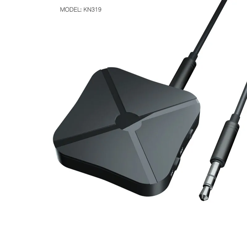 

2 in 1 Stereo Bluetooth 4.2 Receiver Transmitter Bluetooth Wireless Adapter Audio With 3.5mm AUX For Home TV MP3 PC