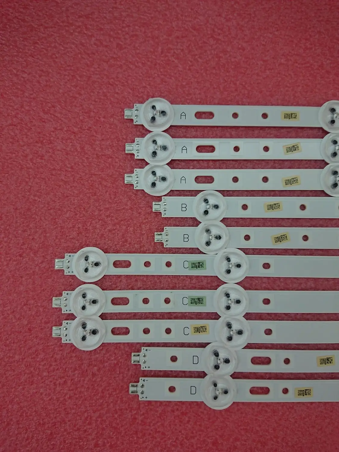 ! Оригинальный Новый светодиодный полоска для 40D1333B 40L1333B 40PFL3208T LTA400HM23 SVS400A73 SVS400A79 A B