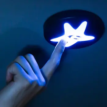 

Car Interior Two-color LED Reading Lighting Dome Light Atmosphere Night Light Wholesale