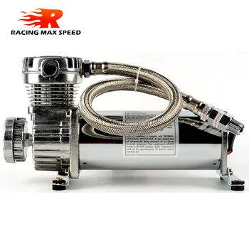 

2 pcs DC 12V 200 PSI OUTLET 3/8 NPT car air suspension compressure