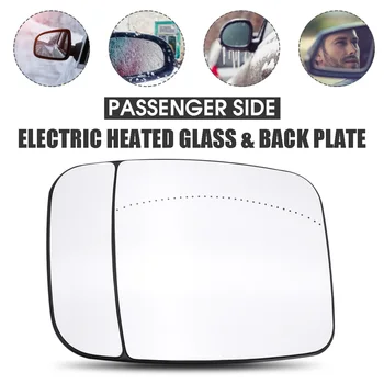 

Left Side Trafic Van Electric Wing Mirror Glass Passenger Side For Vauxhall Vivaro for Renault 2015 onwards Replacement Parts