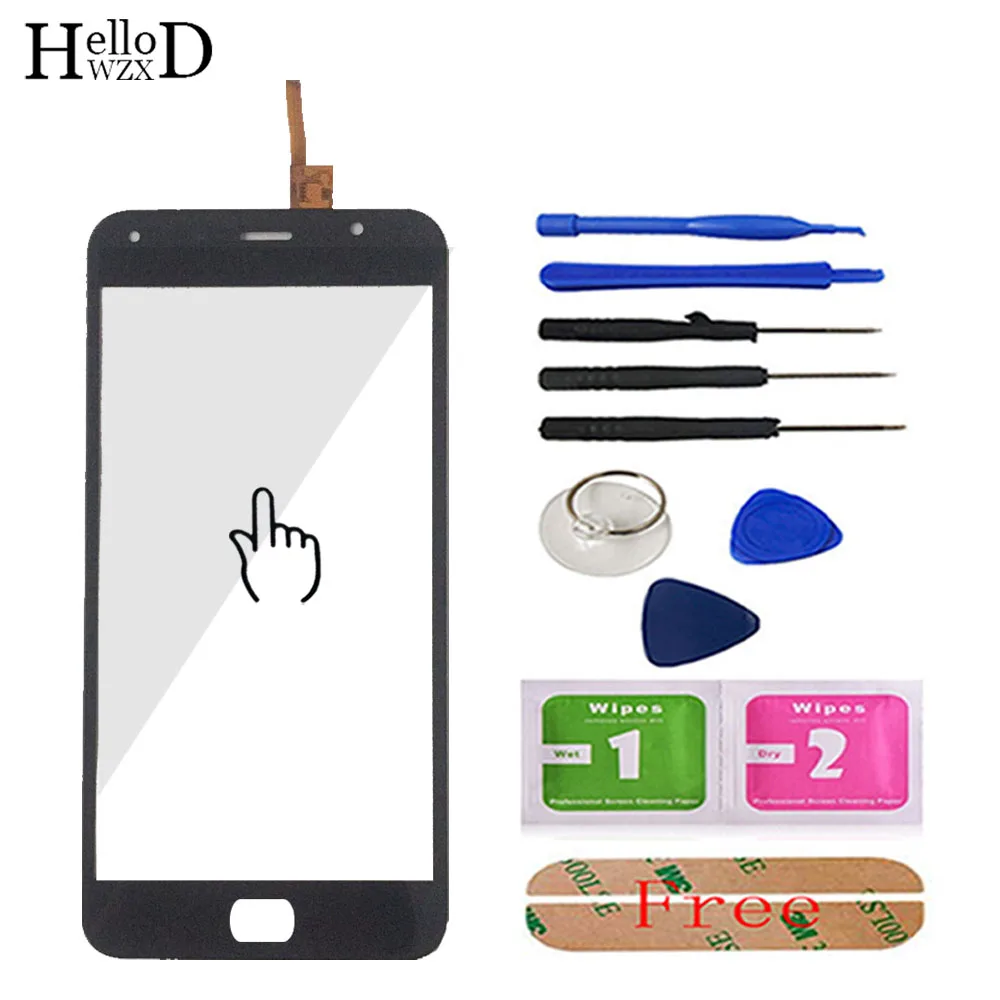 

Mobile Touch Screen For UMI Touch X Digitizer Panel Touch Screen Front High Glass Lens Sensor Flex Cable Tools