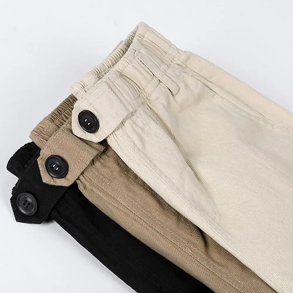 Женские вельветовые брюки женские повседневные Прямые с высокой талией Осень