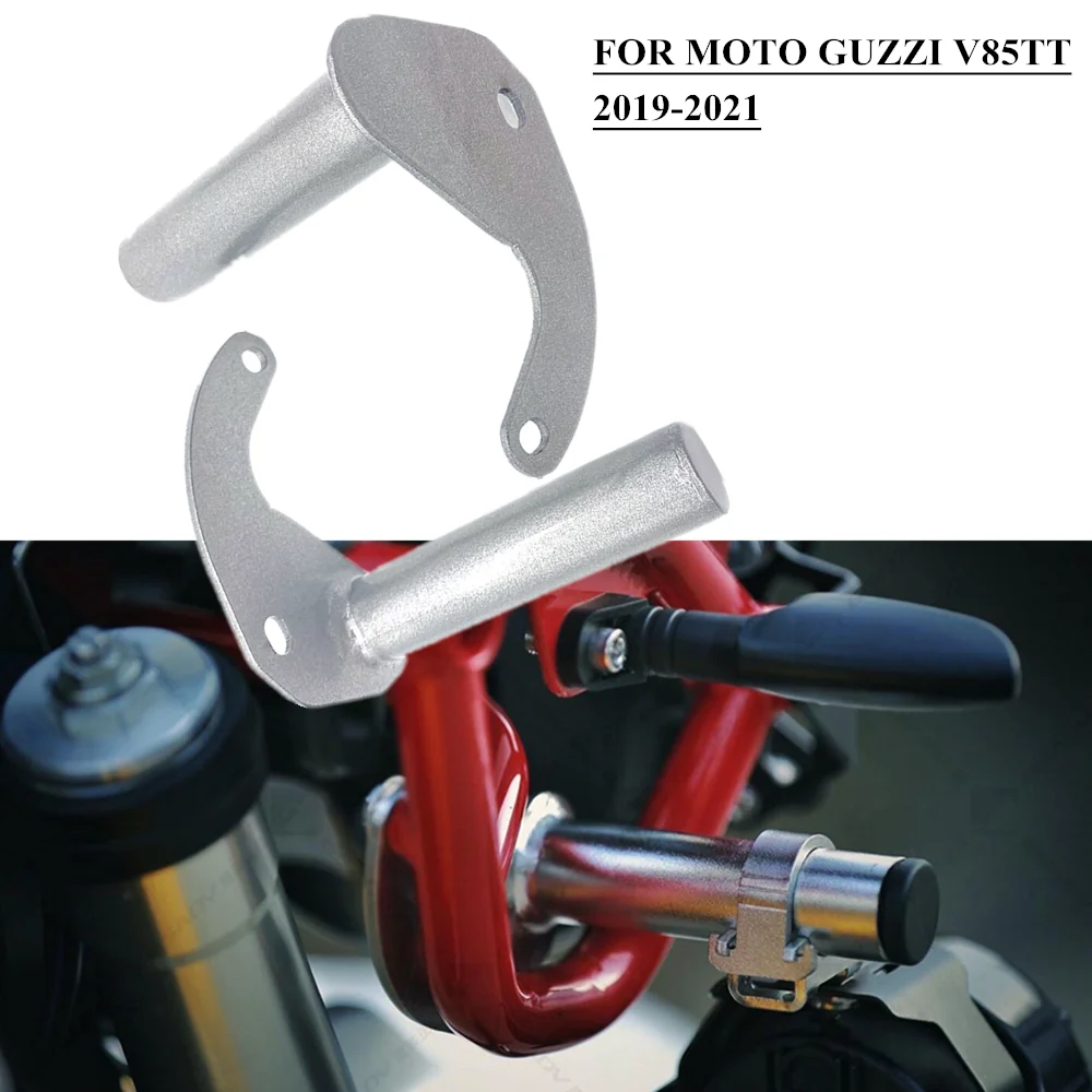 

Кронштейн для крепления прожектора мотоцикла подходит для MOTO GUZZI V85TT V85tt V85tt V85TT 2019 2020 Φ
