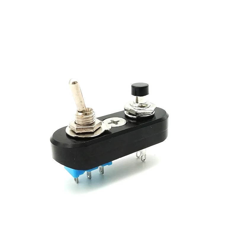 Motorcycle Handlebar Engine Start Stop Kill Lever Switch Waterproof Custom Black Color | Автомобили и мотоциклы