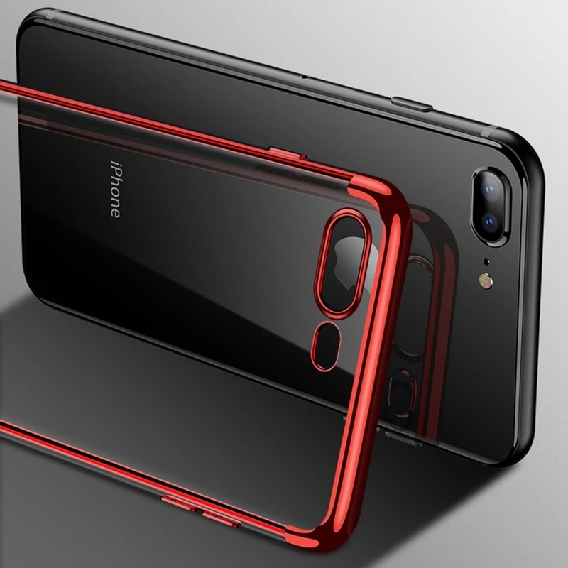 Прозрачный силиконовый чехол с покрытием для iPhone 11 Pro Max прозрачный мягкий из ТПУ