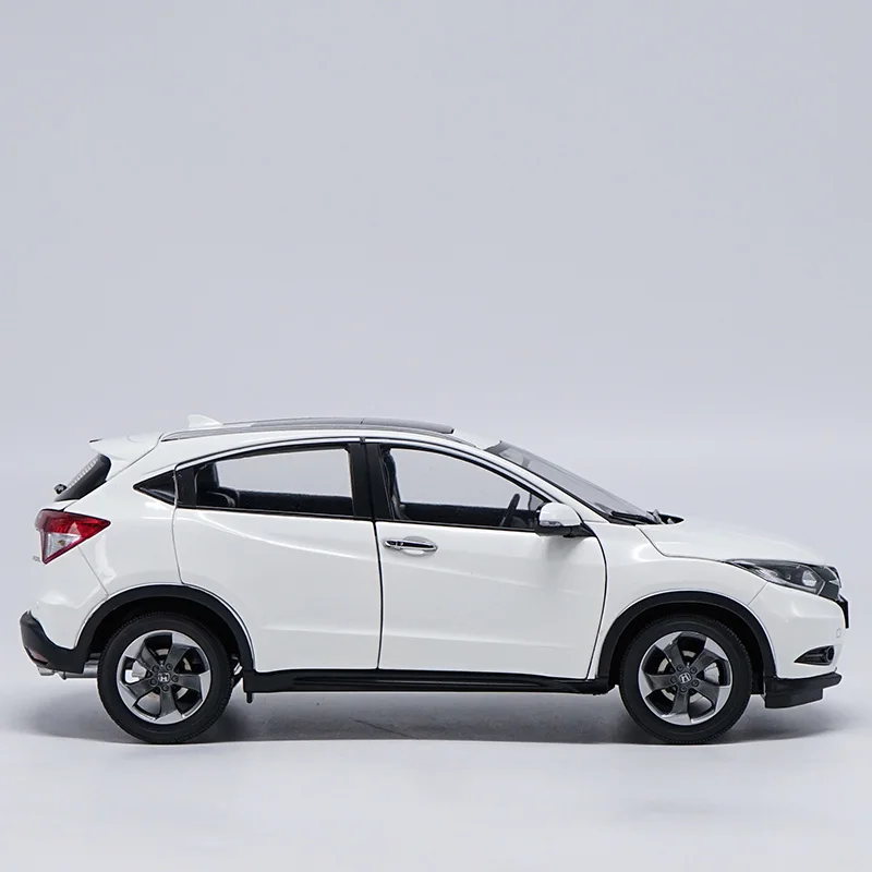 Высокая тщательная 1:18 Honda VEZEL сплав модель автомобиля статические металлические модельные автомобили оригинальная коробка для коллекции