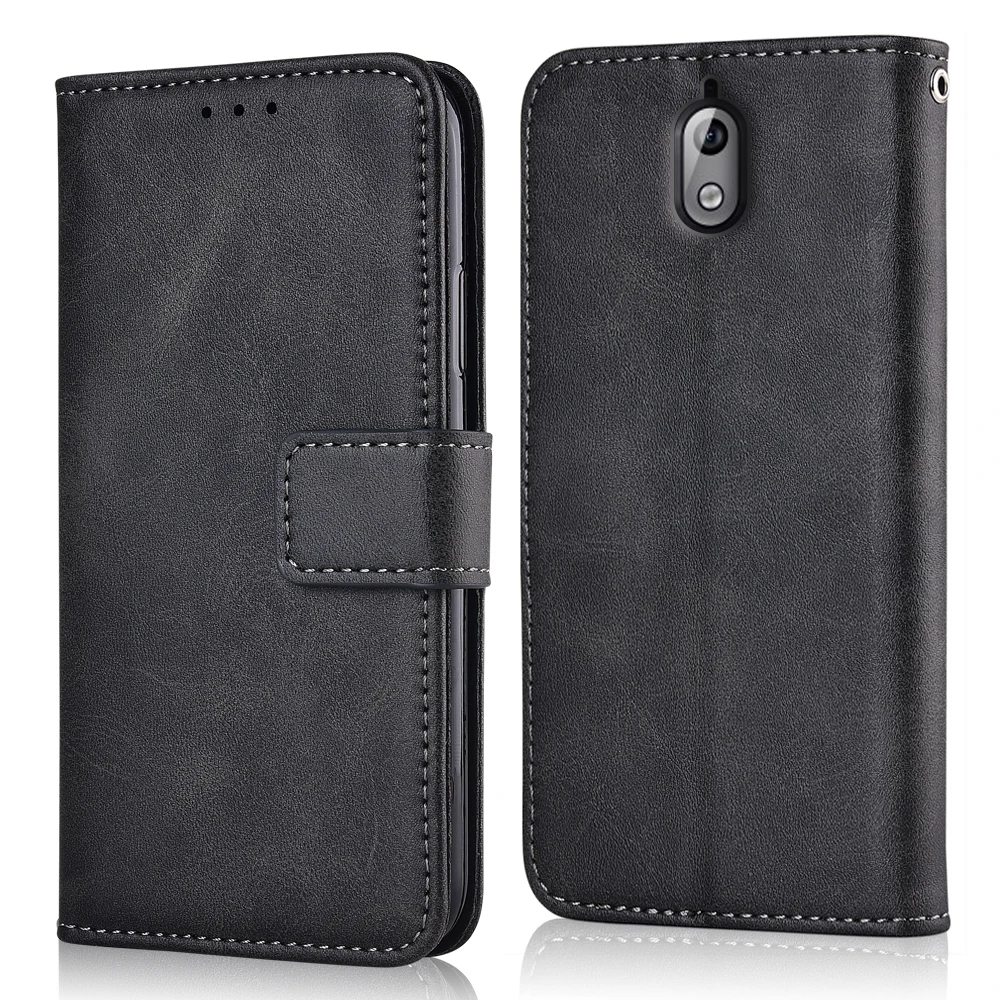 Flip Leather Wallet Case for On NOKIA 3.1 Nokia3.1 Silicone Back Cover 3 2018 | Мобильные телефоны и аксессуары
