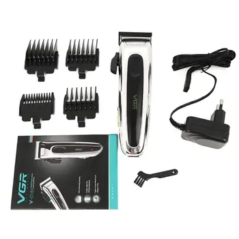

Professional Electric Hair Clippers Beard Trimmer Barber Grooming Kit Rechargeable Cordless Haircut Machine Cutting Shaver
