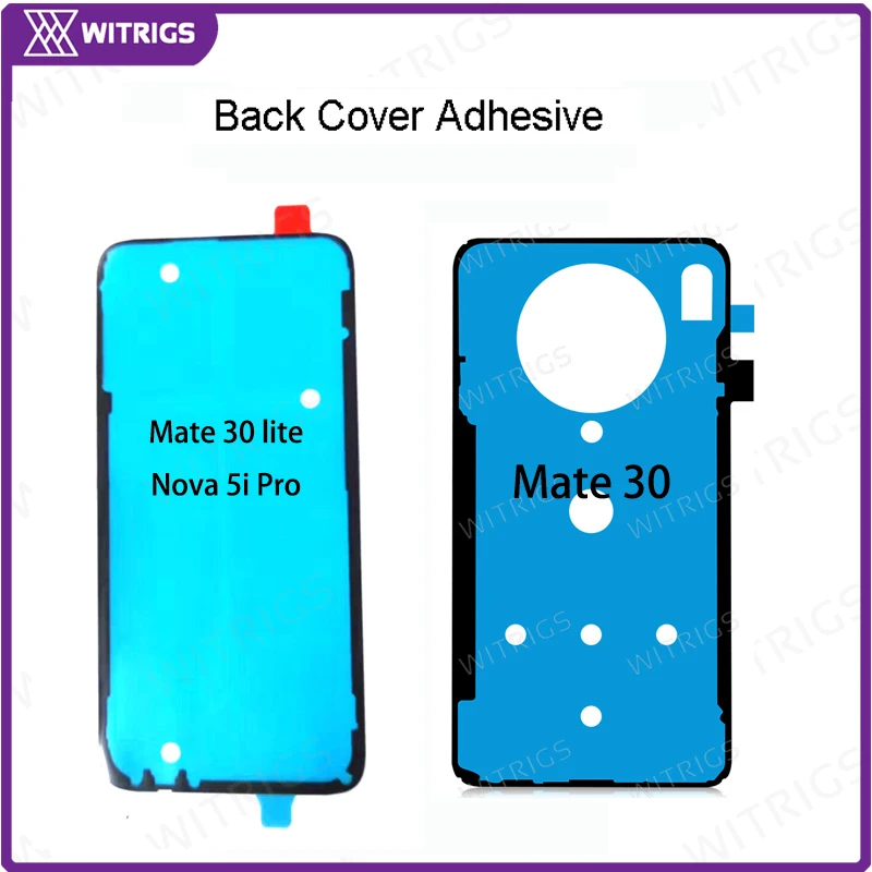 Для Huwei mate 30 LIte Задняя крышка батареи клейкая рамка Клейкая Двусторонняя клейкая наклейка клейкая лента Nova 5i Pro задняя клейкая лента