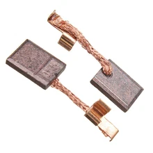 2 шт. угольные щётки, а также смазывайте механизм для Makita DTD146 DHP456 DHP458 BDF446 BHP454 BHP456