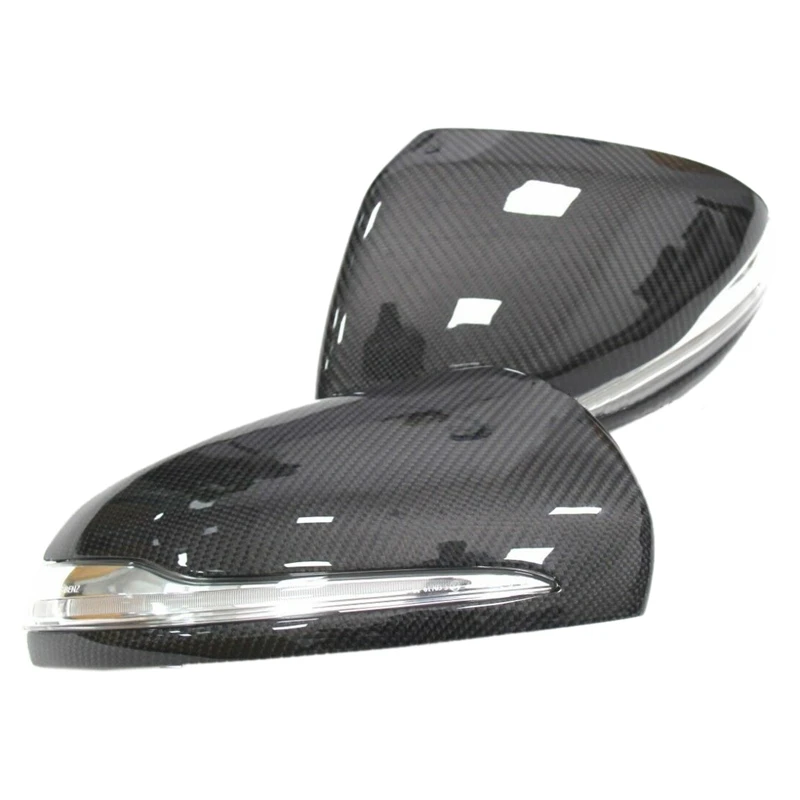 Крышка для зеркала из углеродного волокна для Mercedes W205 W213 W238 W222 X205 S63 E63 C63 AMG