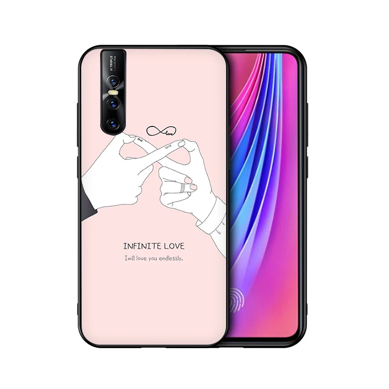 EWAU экзо сердце рисунок силиконовый чехол для телефона для VIVO Y53 Y55s Y81s Y79 V9 V11 V15 Pro Y69 Y71 Y91C Y93 Y66 X9s Z5X - Цвет: B11