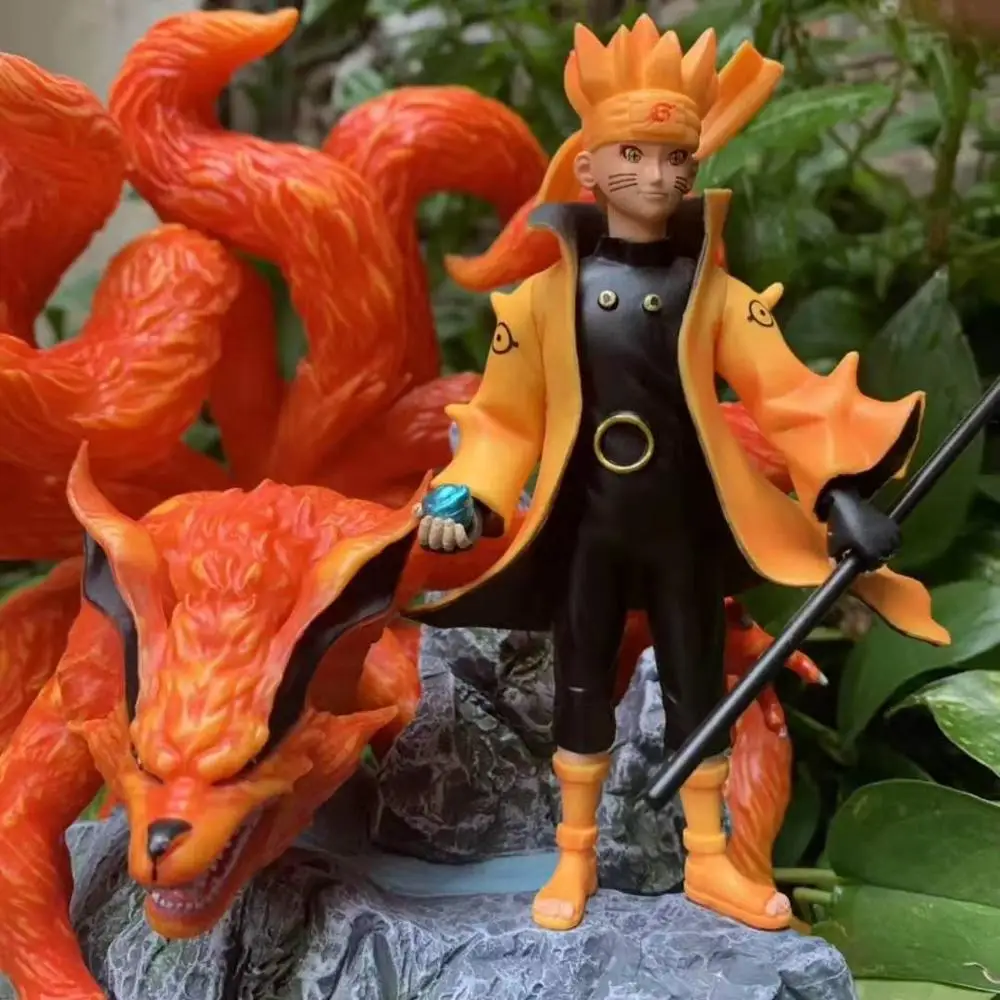 Аниме Uzumaki Наруто GK ПВХ фигурка игрушка для Uzumaki Наруто экшн фигурка коллекция модель игрушка кукла подарок del игрушки подарки - Color: no box