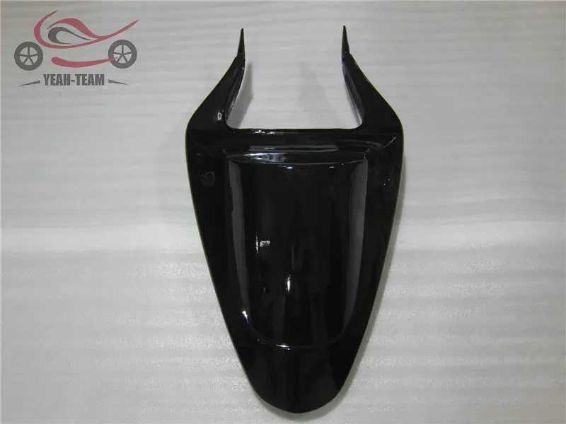 Пользовательские китайские обтекатели комплект для Suzuki 20012002 2003 GSXR750 GSX R600 01 02 03 GSXR 600 750 Красный Пламя aftermarket части обтекателя