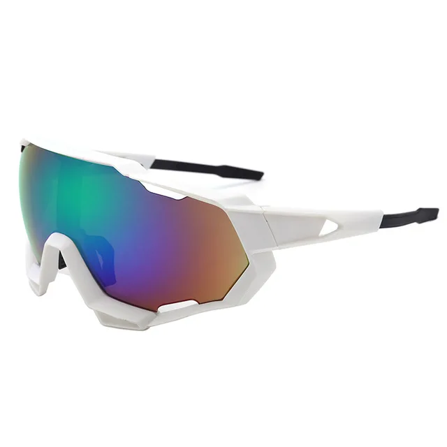 Gafas de sol deportivas para hombre y mujer, lentes sin montura con protección UV400 para ciclismo de montaña, Carrera y pesca, 2021