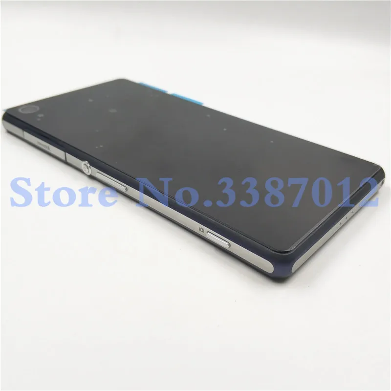 Полный Корпус для Sony Xperia Z2 L50w D6503 D6502 ЖК-панель средняя рамка чехол Крышка батарейного отсека боковые кнопки