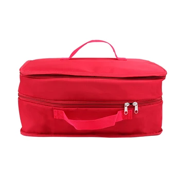 

Portable Three-layer Pouch Makeup Storage Bag Large capacity Luggage System Hanging Travel Shelves
