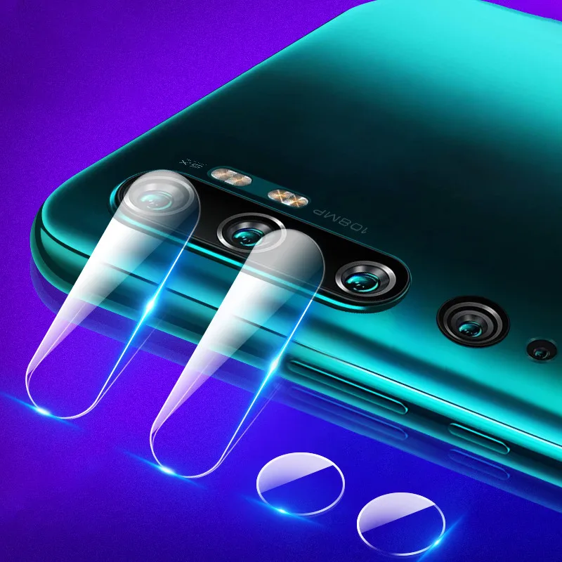 Стекло для камеры 2 шт. Xiaomi Mi Note 10 Lite закаленное стекло Защита объектива