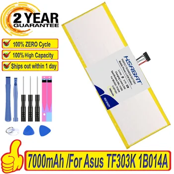 

Top Brand 100% New 7000mAh C12P1301 Laptop Battery for ASUS For MEMO PAD K00A (ME302C) MemoPad 10.1" TF303K 1B014A Batteries